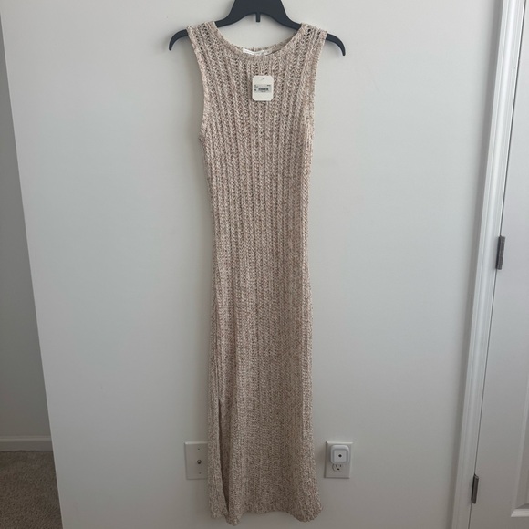 Altar'd State Dresses & Skirts - Altar'd State Knit Cream Maxi Dress